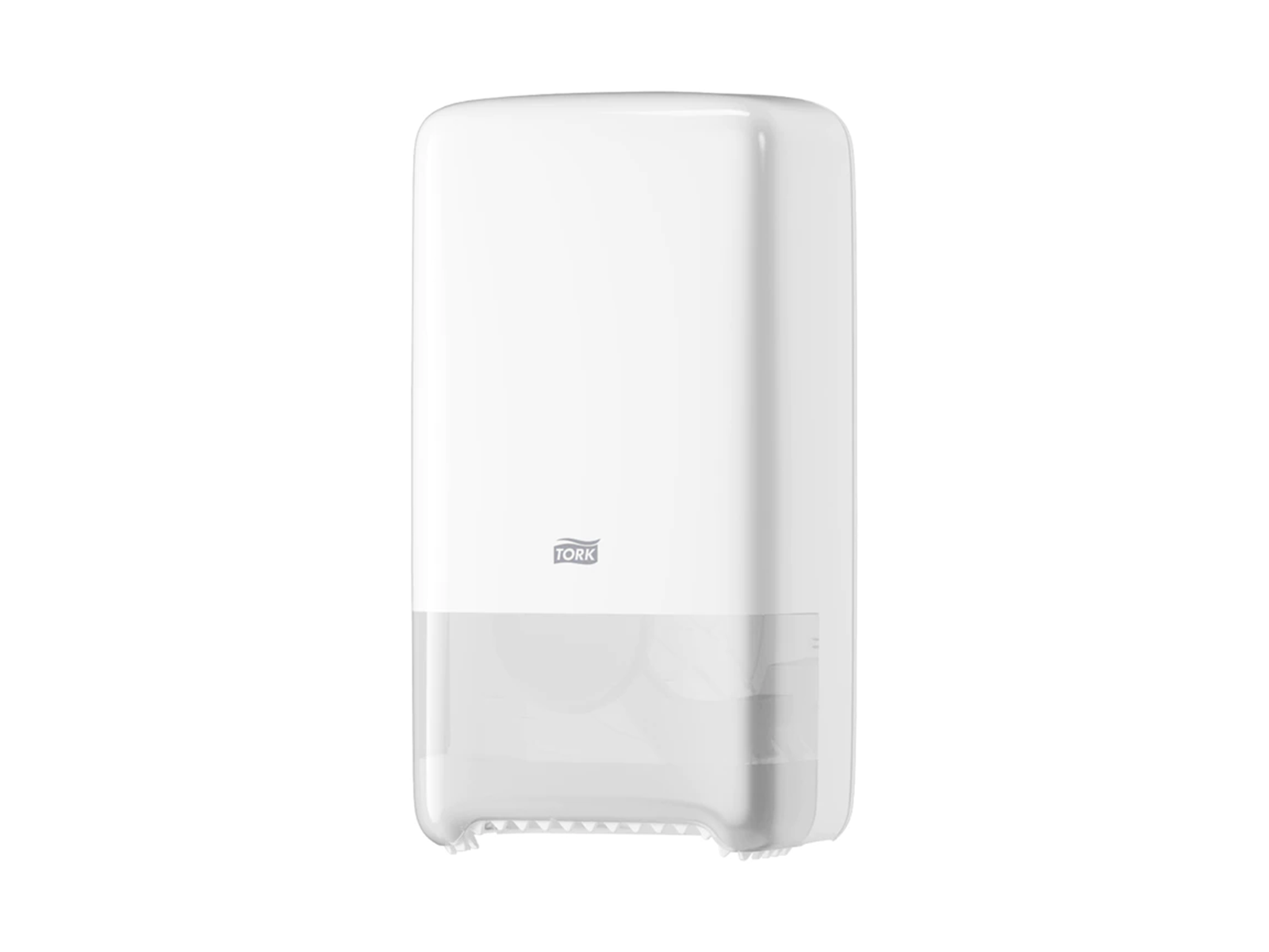 Dozownik pap toalet T6 Tork 557500 MID SIZE WHITE